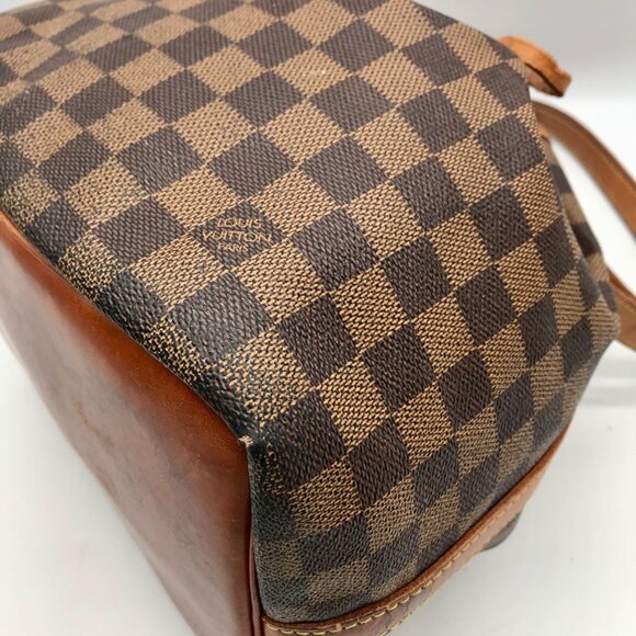 Louis Vuitton Brown Damier Ebene Canvas Noé Bucket Bag - Picture 7 of 12